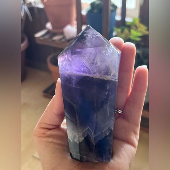 High quality dream, amethyst, tower wand phantom, 267G 4.5” - Picture 4 of 16